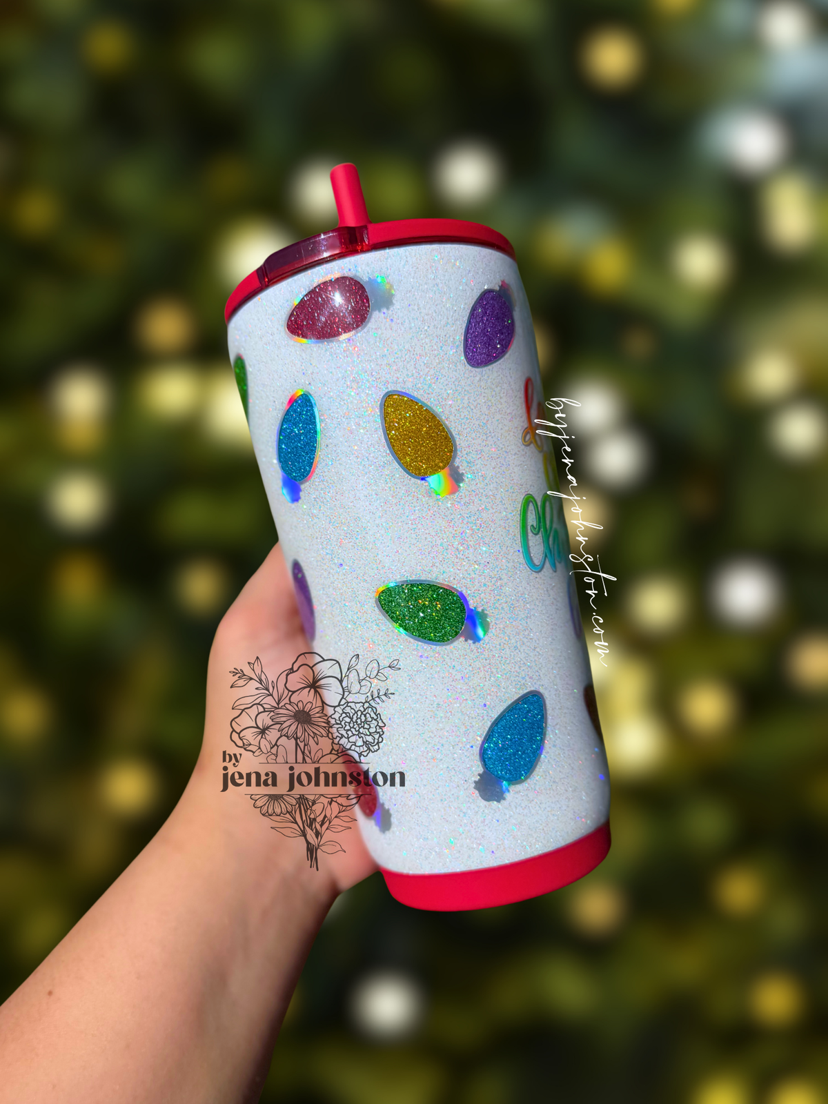 RTS 20oz HydroJug EDT Christmas Lights