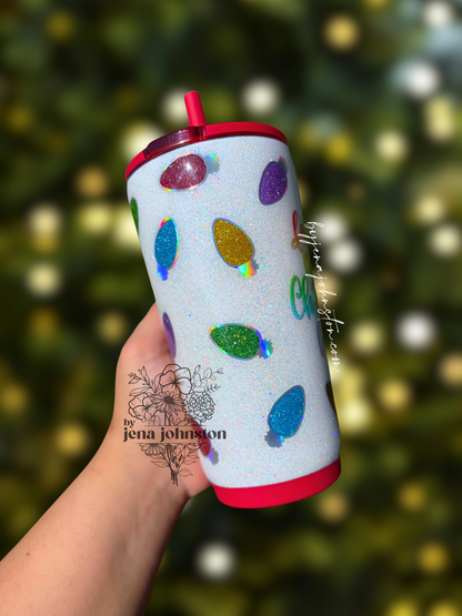 RTS 20oz HydroJug EDT Christmas Lights