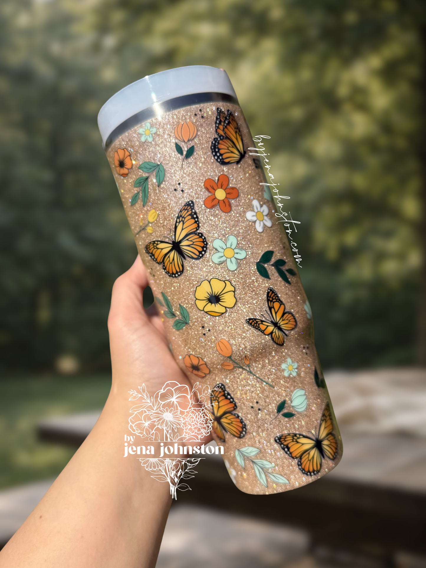 RTS 30oz Stanley Butterflies