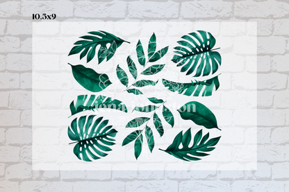 Watercolor Monstera