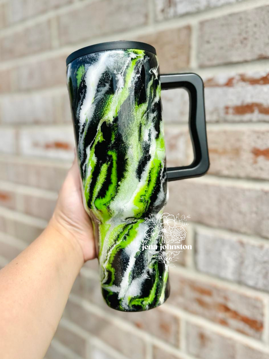 Milky way Epoxy Tumbler