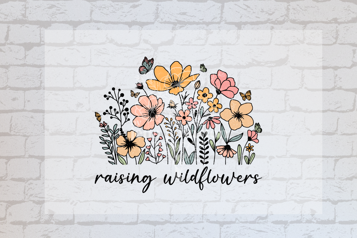 Raising Wildflowers -UVDTF