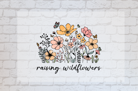 Raising Wildflowers -UVDTF