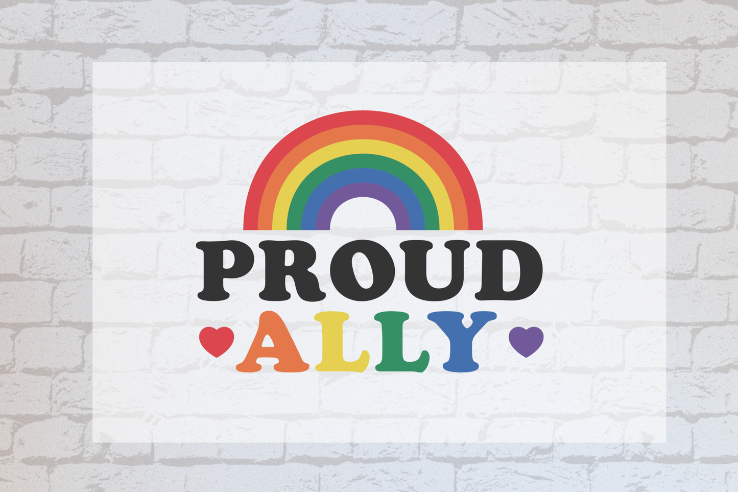 Proud Ally -UVDTF