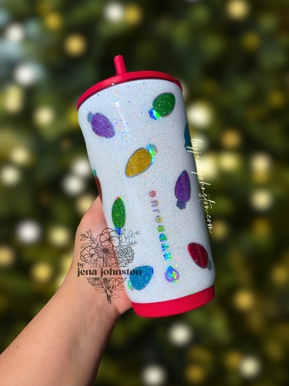 RTS 20oz HydroJug EDT Christmas Lights