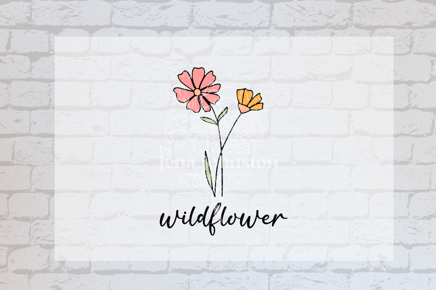 Wildflower -UVDTF