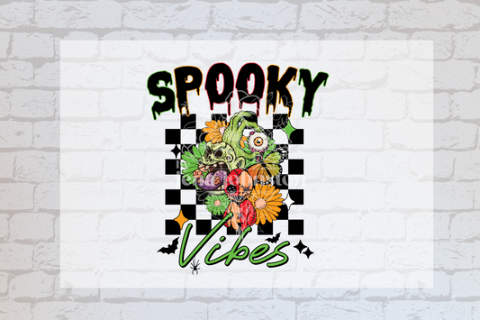 Spooky Vibes -UVDTF