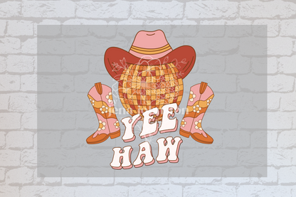 Yee Haw -UVDTF