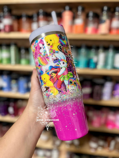 RTS 30oz Lisa Frank