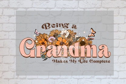 Being A Grandma -UVDTF