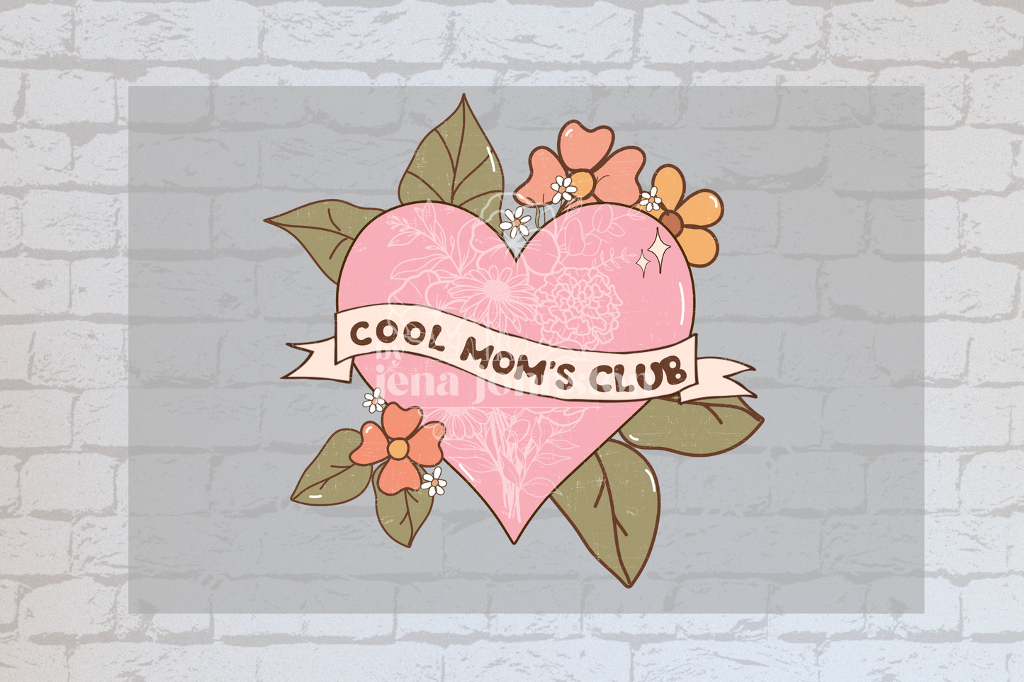 Cool Mom's Club -UVDTF