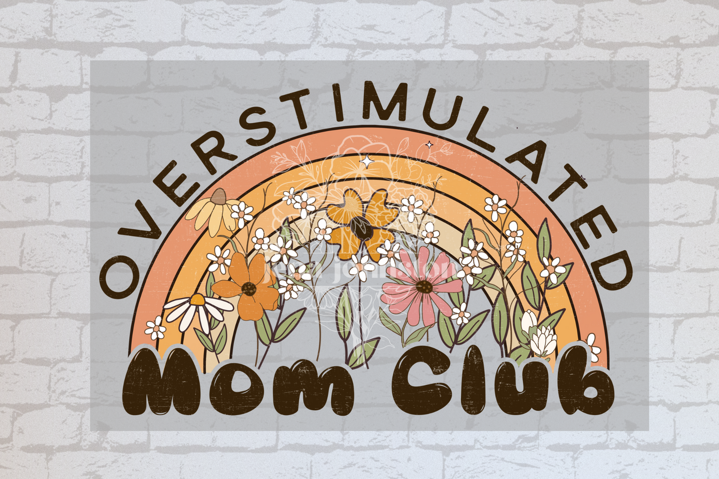 Overstimulated mom club