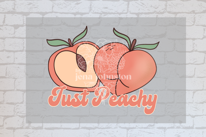 Just Peachy UVDTF