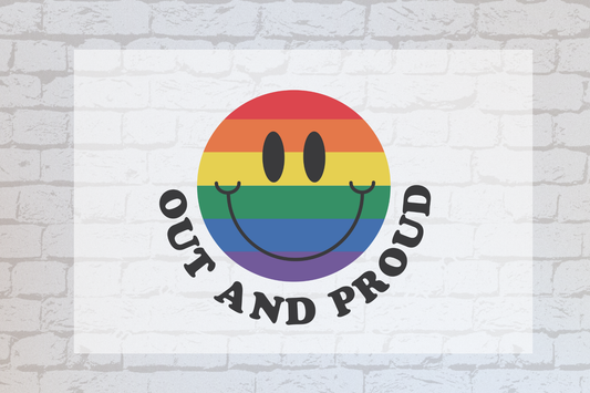 Out and Proud -UVDTF