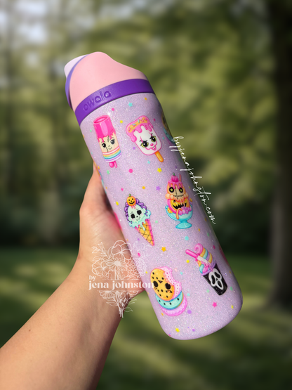 RTS 24oz Owala Horror Sweet Treats