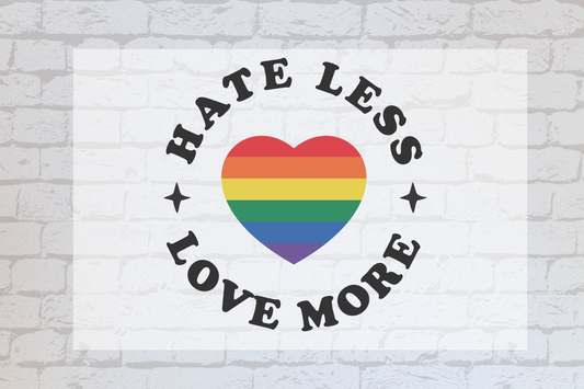 Hate Less Love More -UVDTF