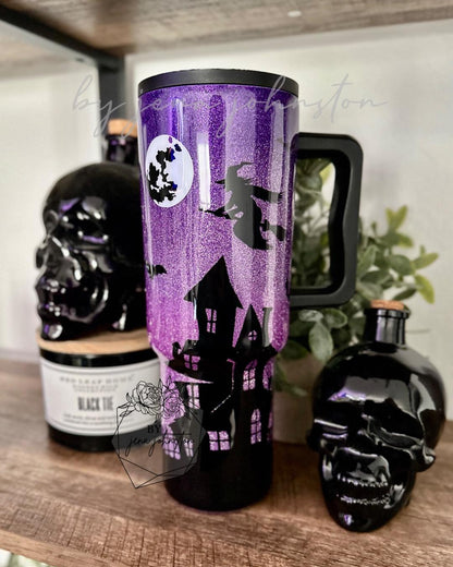 Witchy Epoxy Tumbler