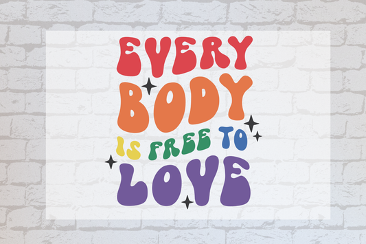 Everybody Is Free to Love -UVDTF