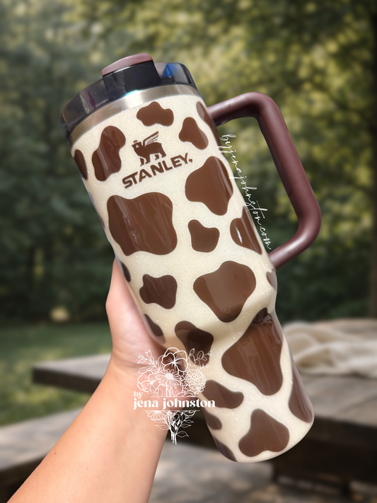 Cow print Stanley