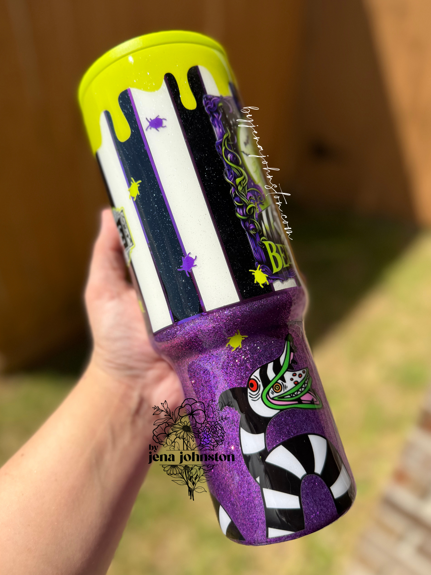 RTS 40oz Beetlejuice Simple Modern Trek