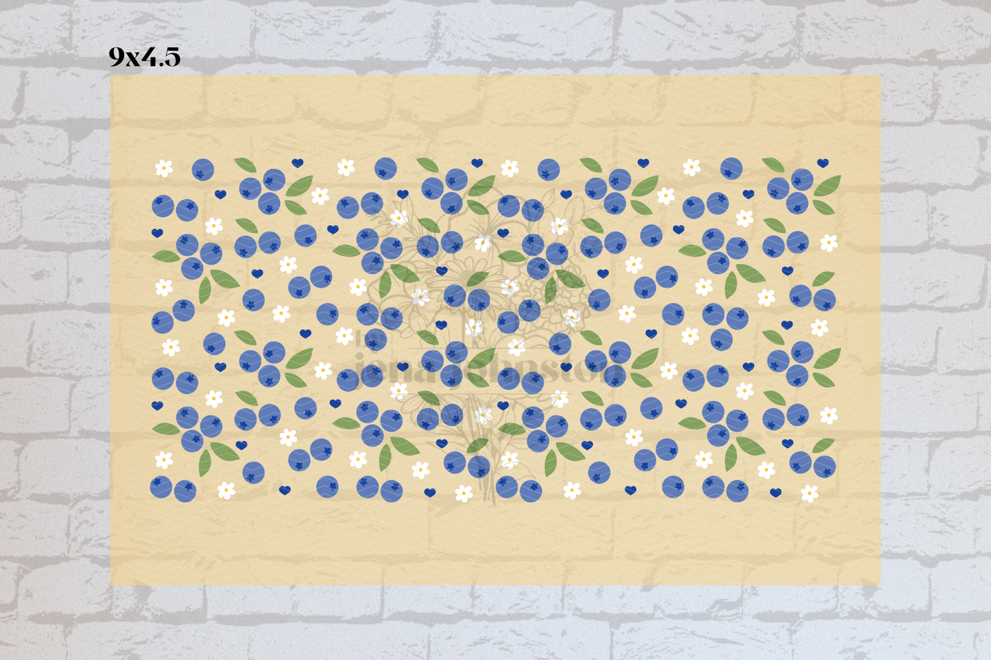 Blueberries Element Sheet