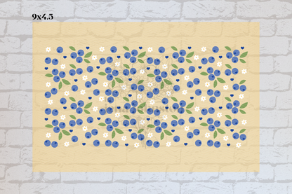 Blueberries Element Sheet