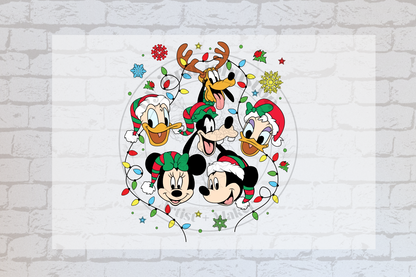 Mickey Mouse and friends