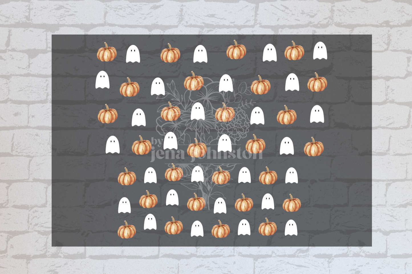 Ghosts & Pumpkins