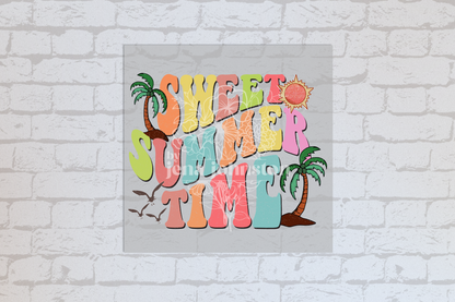 Sweet Summer Time - UVDTF