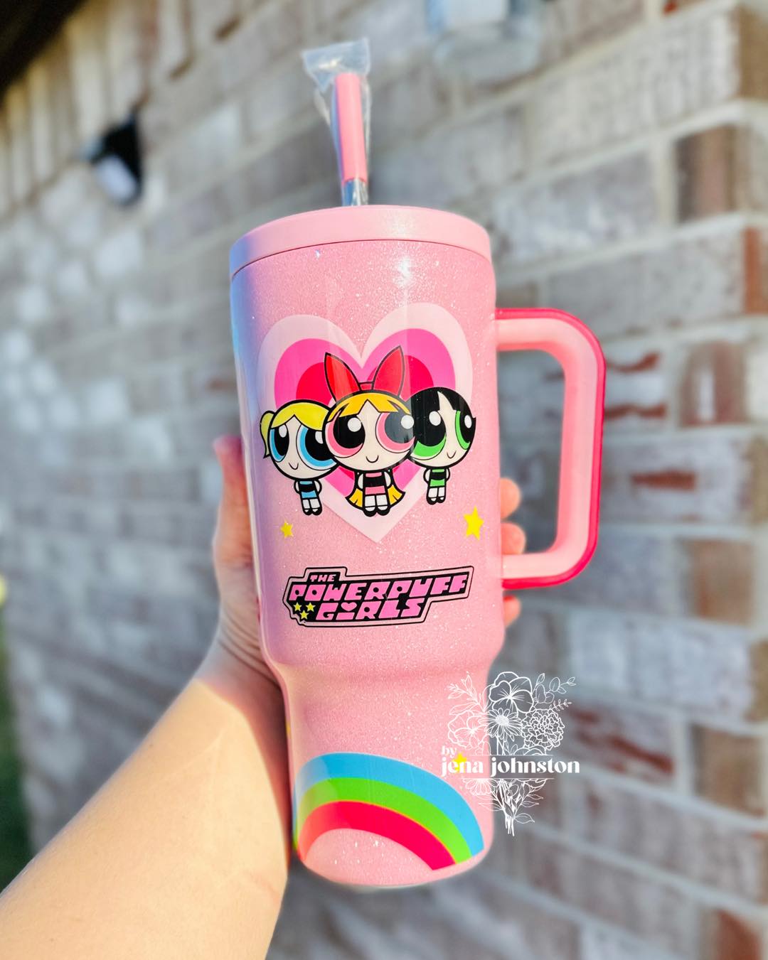 Powerpuff girls tumbler