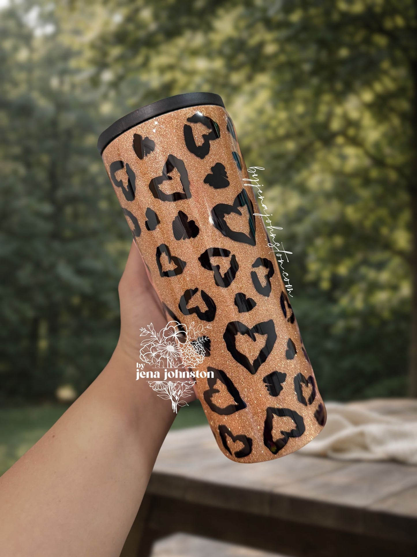 Heart Leopard