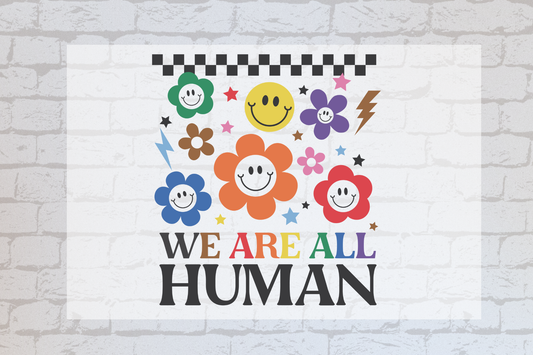 We Are All Human -UVDTF