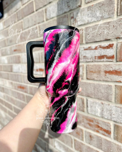 Milkyway Epoxy Tumbler