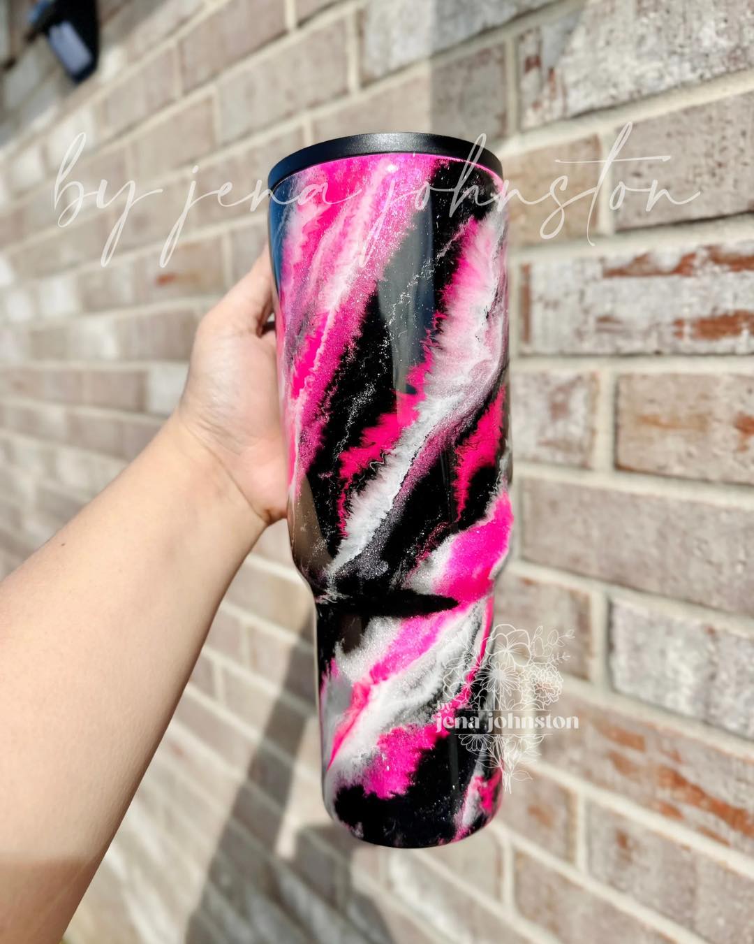 Milkyway Epoxy Tumbler