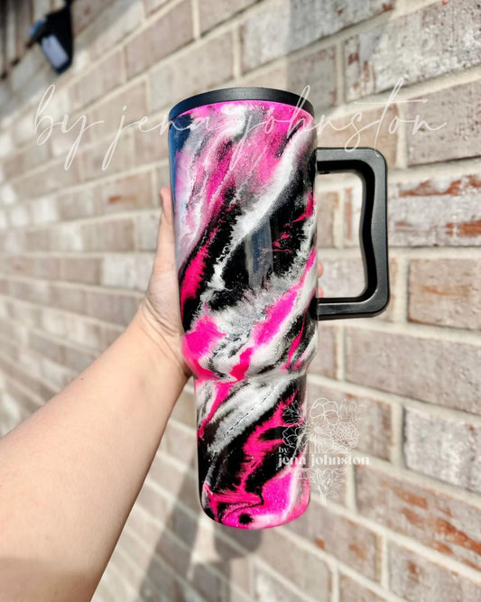 Milkyway Epoxy Tumbler