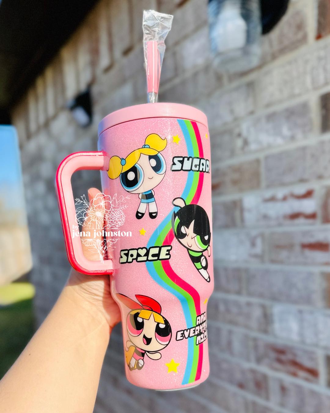 Powerpuff girls tumbler