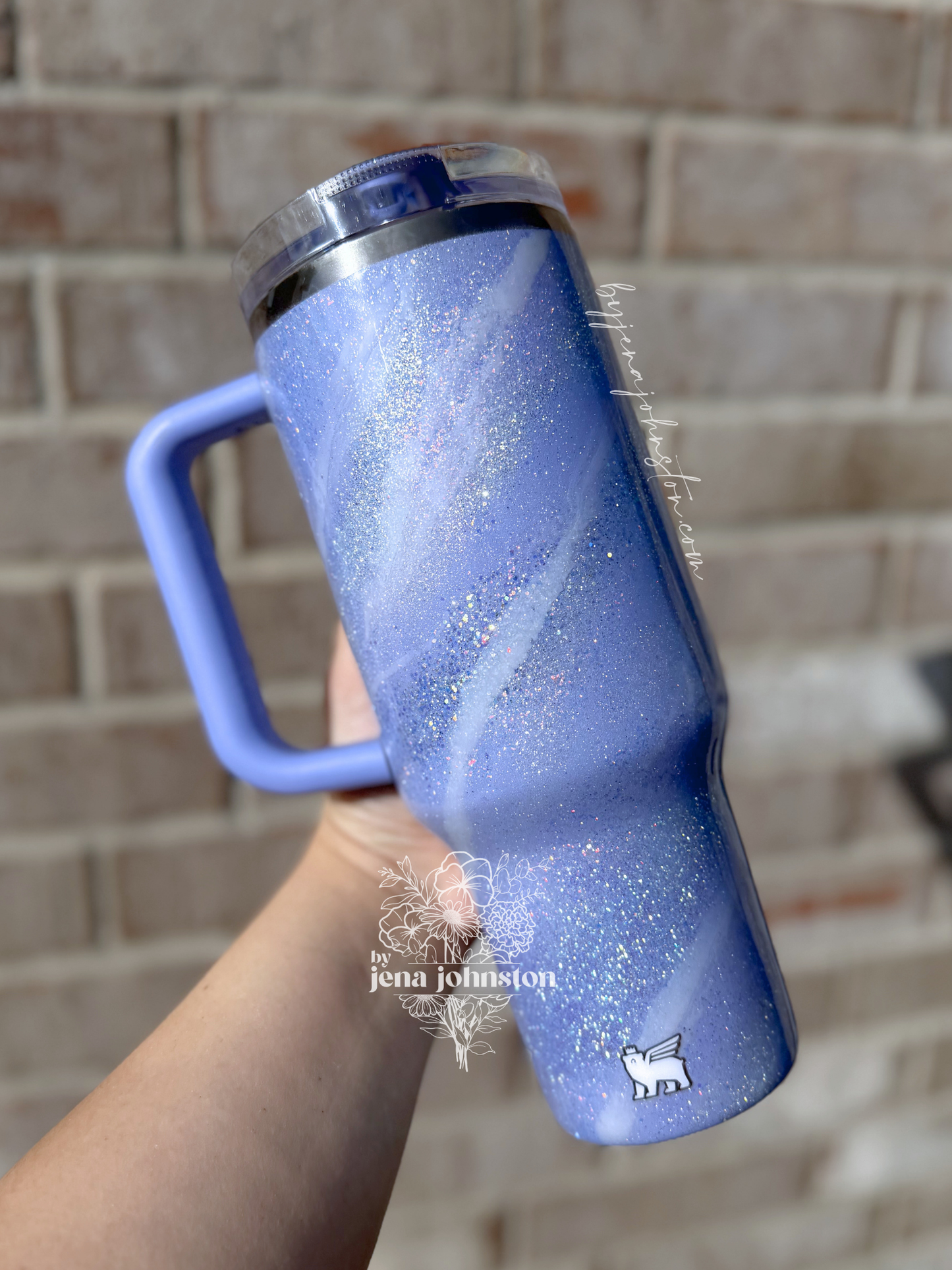 Marble Swirl 40oz Stanley Protour