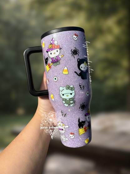 Spooky HK -Purple