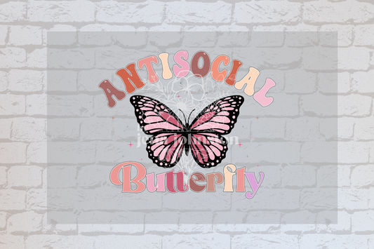 Antisocial Butterfly -UVDTF