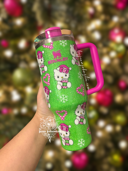 Neon HK Christmas