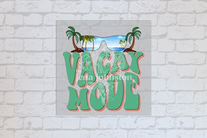 Vaycay Mode - UVDTF