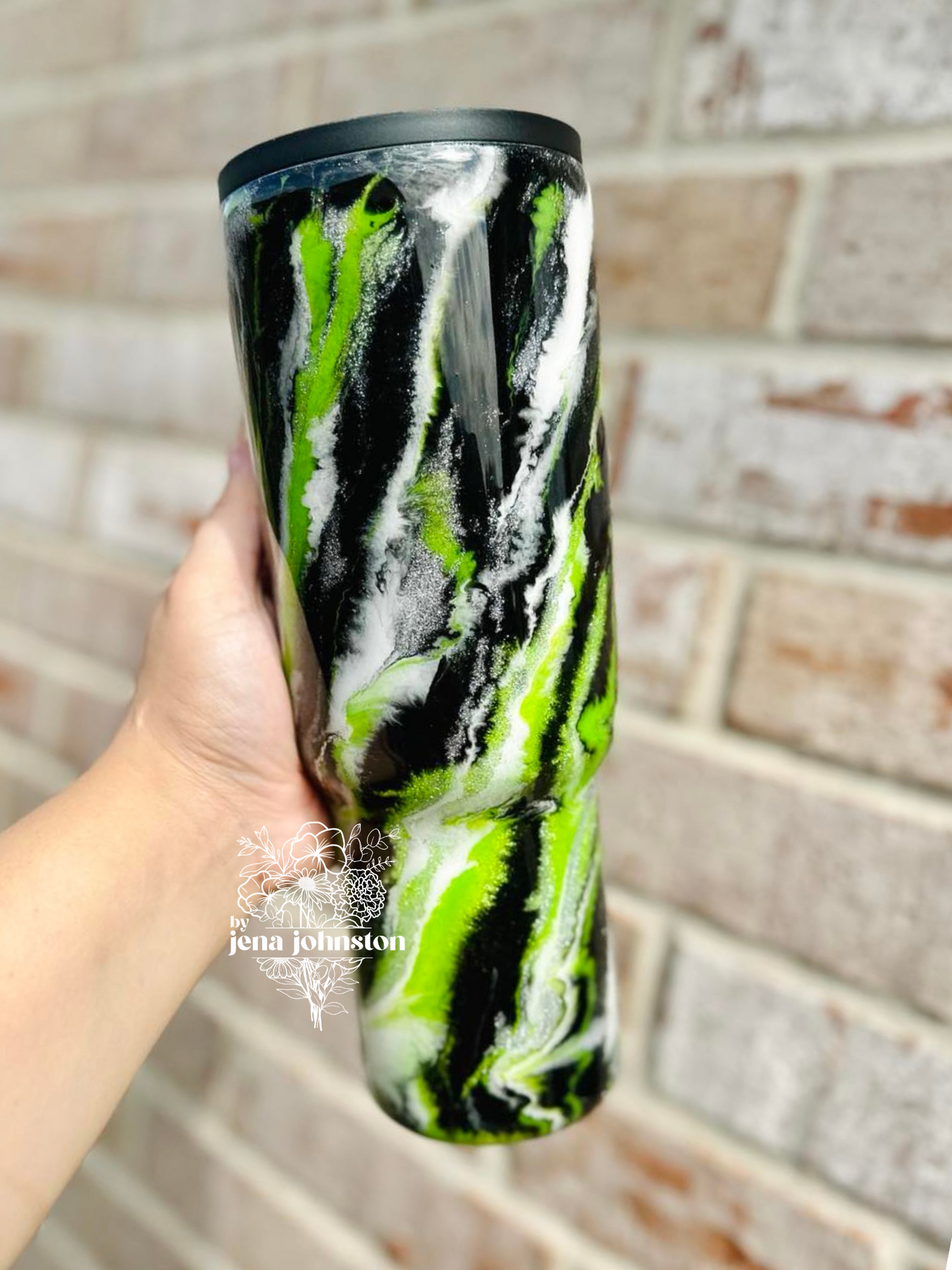 Milky way Epoxy Tumbler