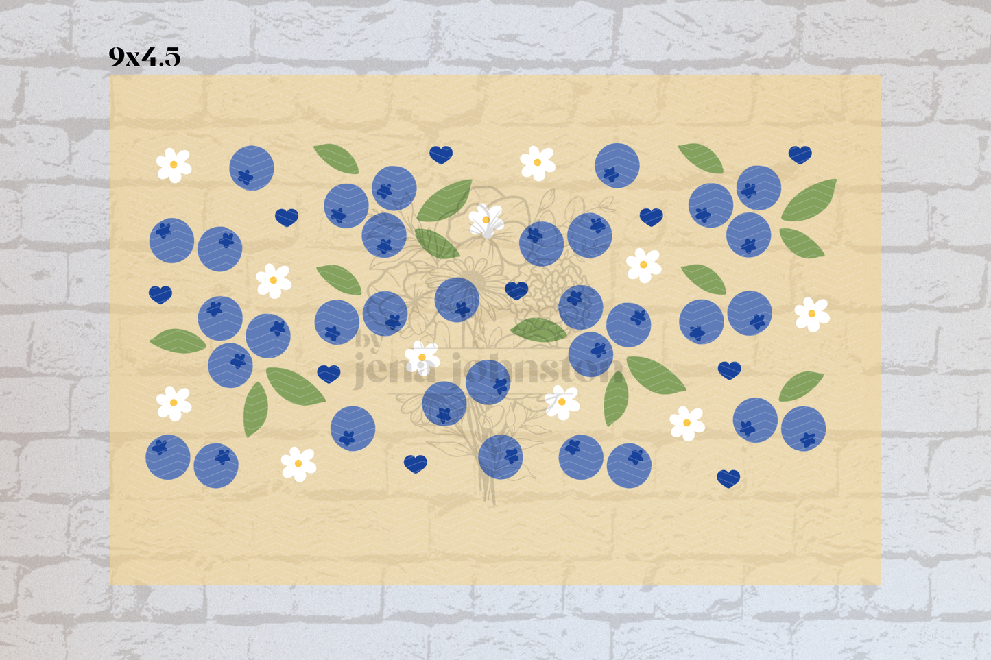 Blueberries Element Sheet