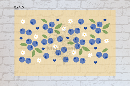 Blueberries Element Sheet