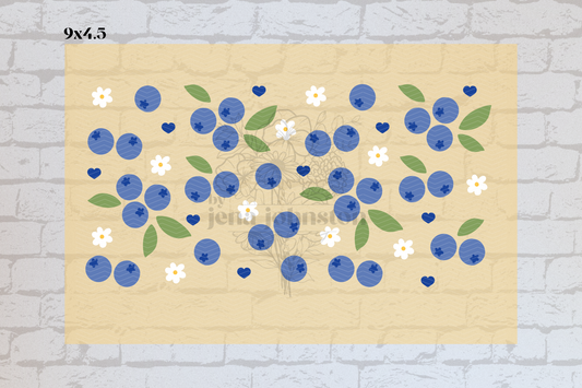 Blueberries Element Sheet