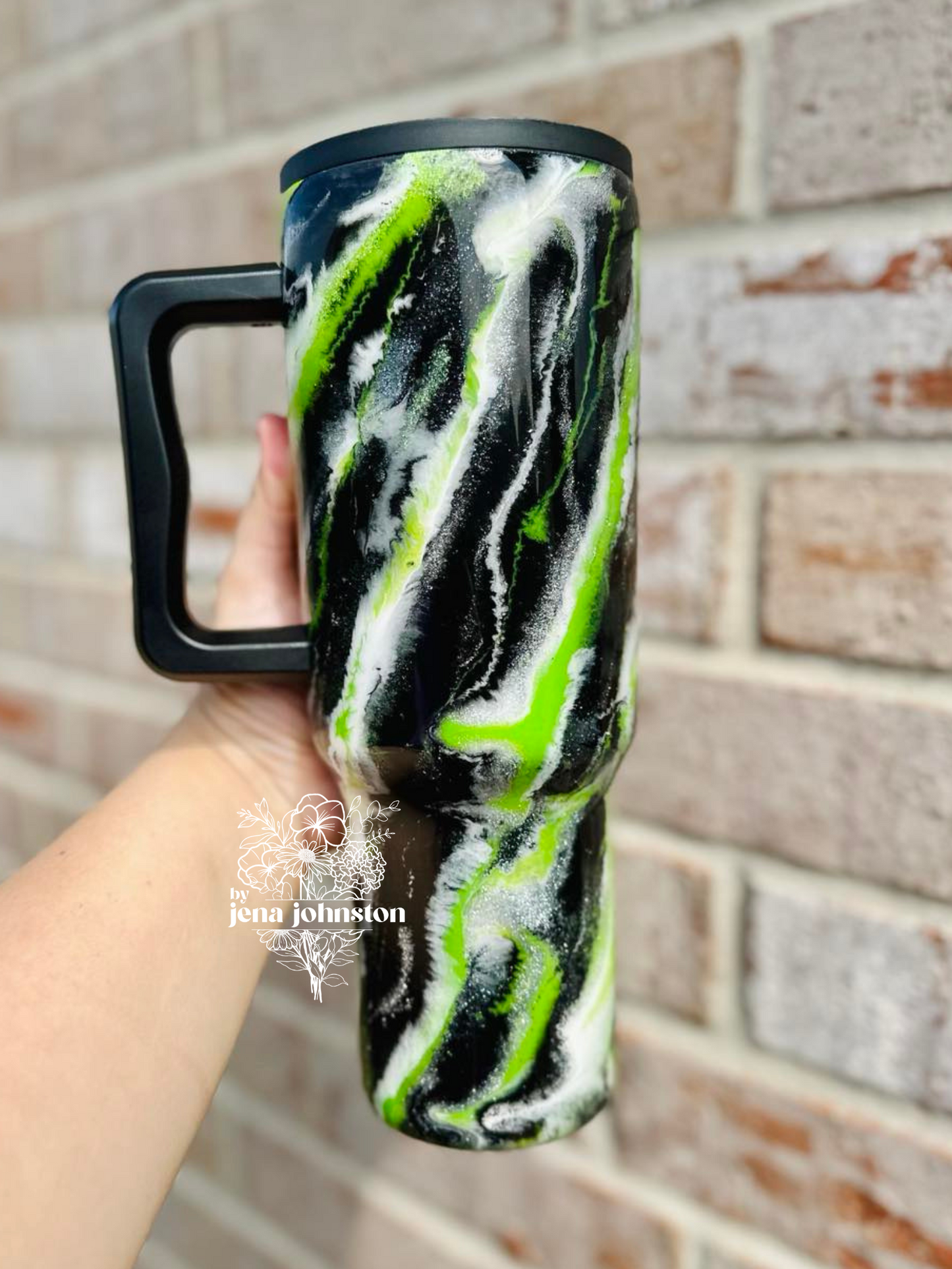 Milky way Epoxy Tumbler