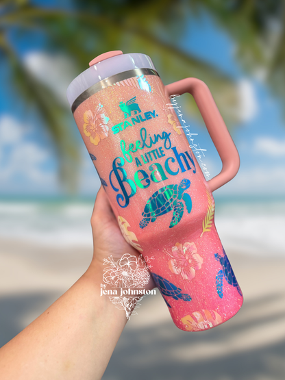 Feeling a little beachy