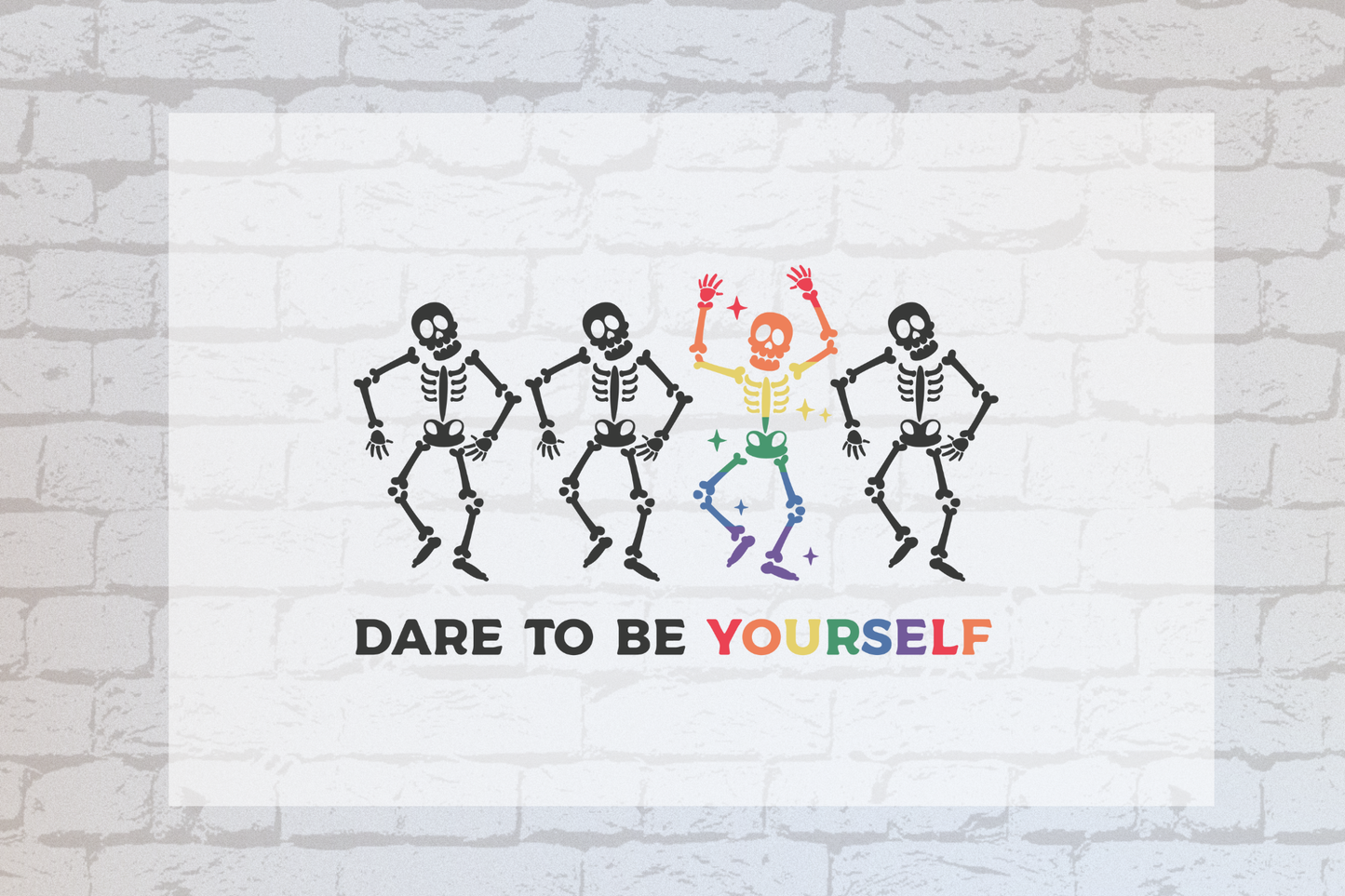 Dare to be Yourself -UVDTF