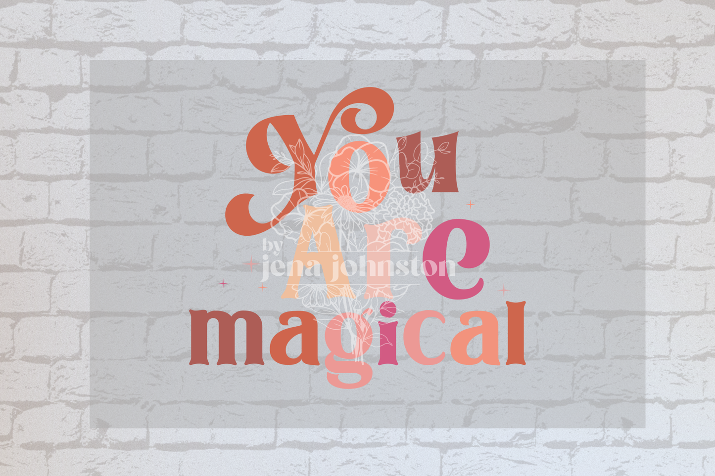 You Are Magical -UVDTF