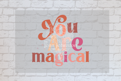 You Are Magical -UVDTF